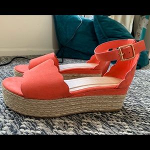 Peach wedges- perfect for summer!